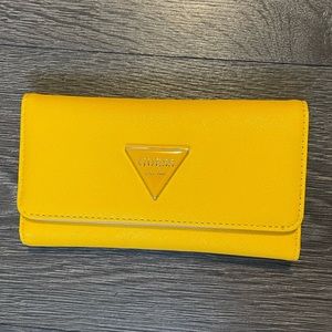 NWOT Mustard Yellow Wallet